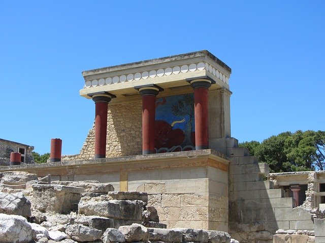 クレタ遺跡